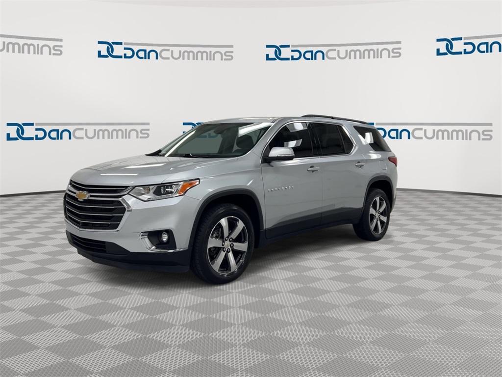 used 2021 Chevrolet Traverse car, priced at $21,987