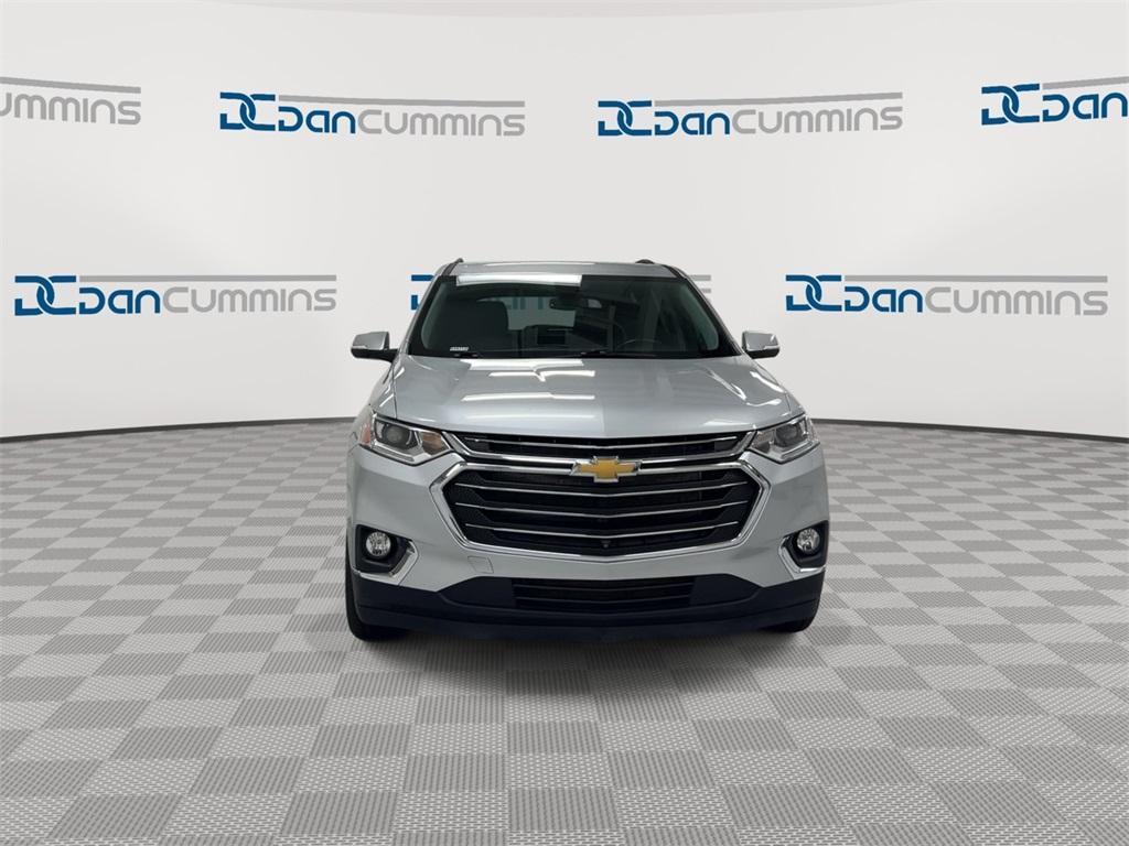 used 2021 Chevrolet Traverse car, priced at $21,987