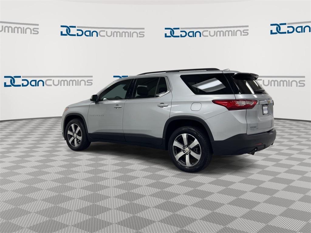 used 2021 Chevrolet Traverse car, priced at $21,987