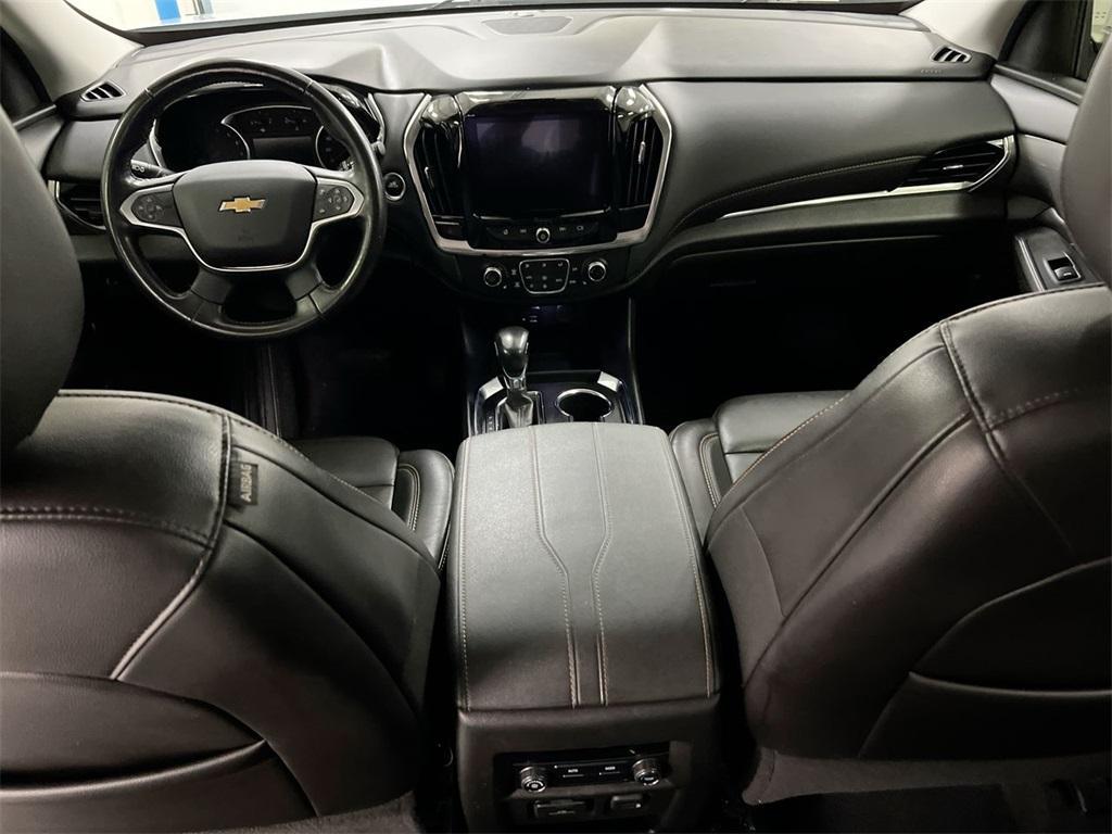 used 2021 Chevrolet Traverse car, priced at $21,987
