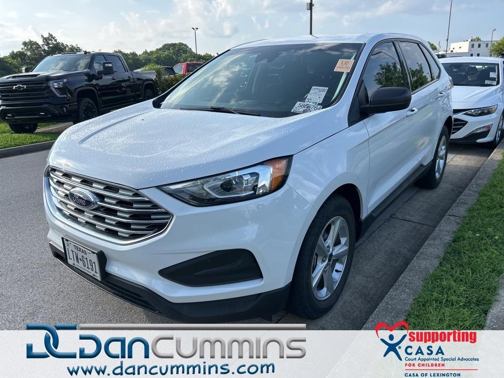 used 2019 Ford Edge car, priced at $17,587