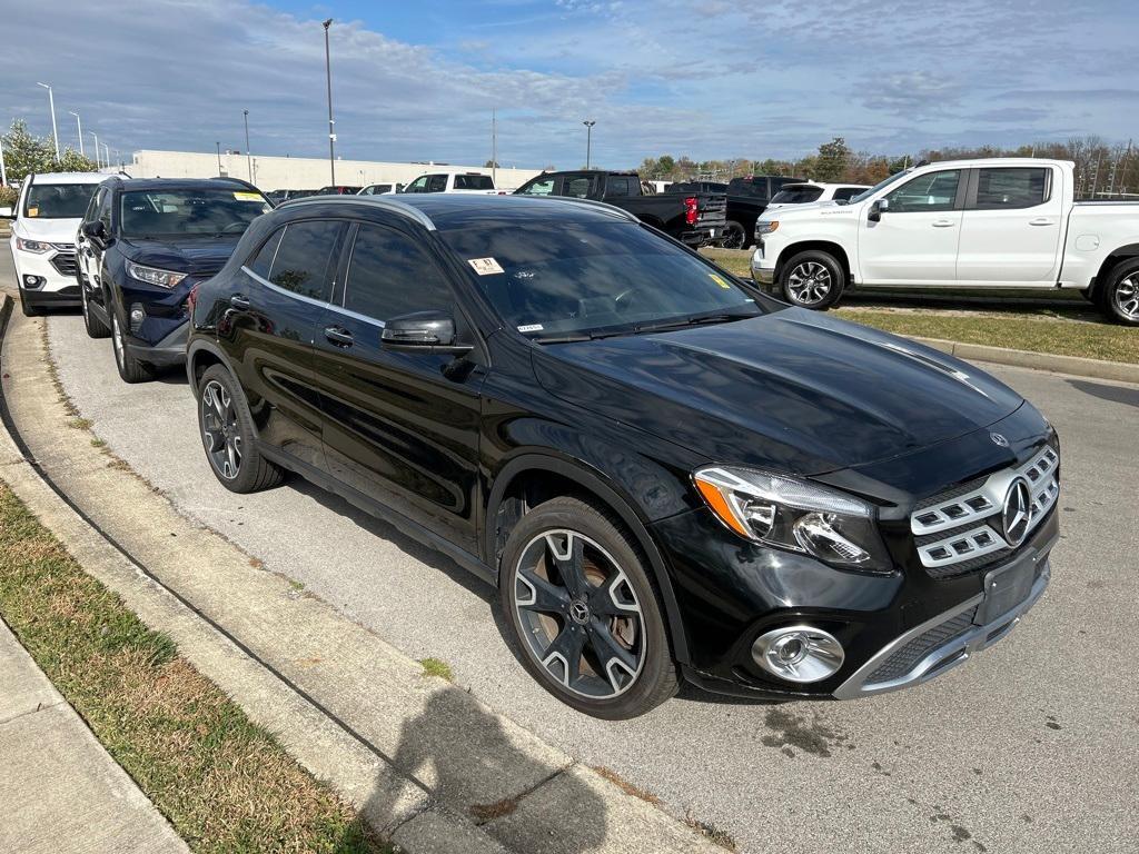 used 2018 Mercedes-Benz GLA 250 car, priced at $19,987