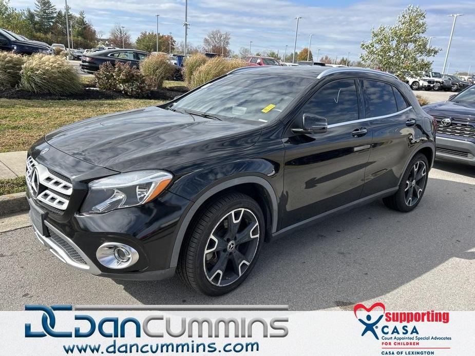 used 2018 Mercedes-Benz GLA 250 car, priced at $19,987