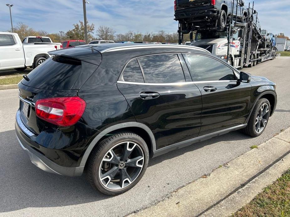 used 2018 Mercedes-Benz GLA 250 car, priced at $19,987