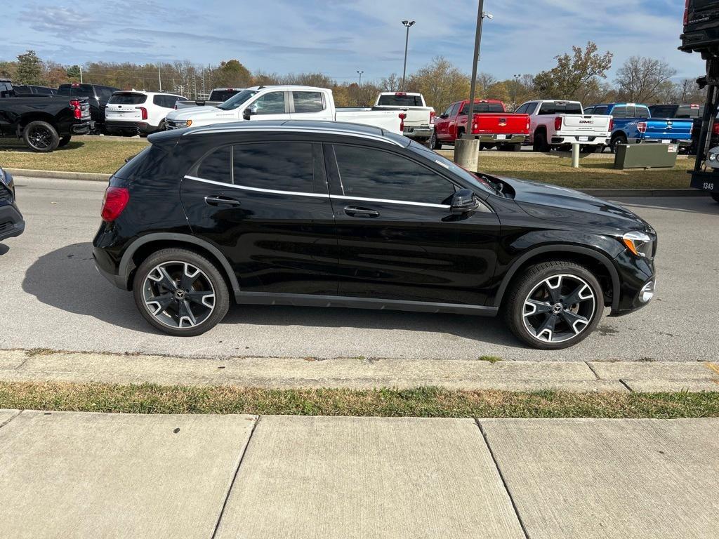 used 2018 Mercedes-Benz GLA 250 car, priced at $19,987