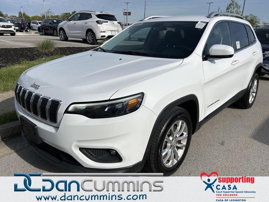 used 2019 Jeep Cherokee car, priced at $18,987