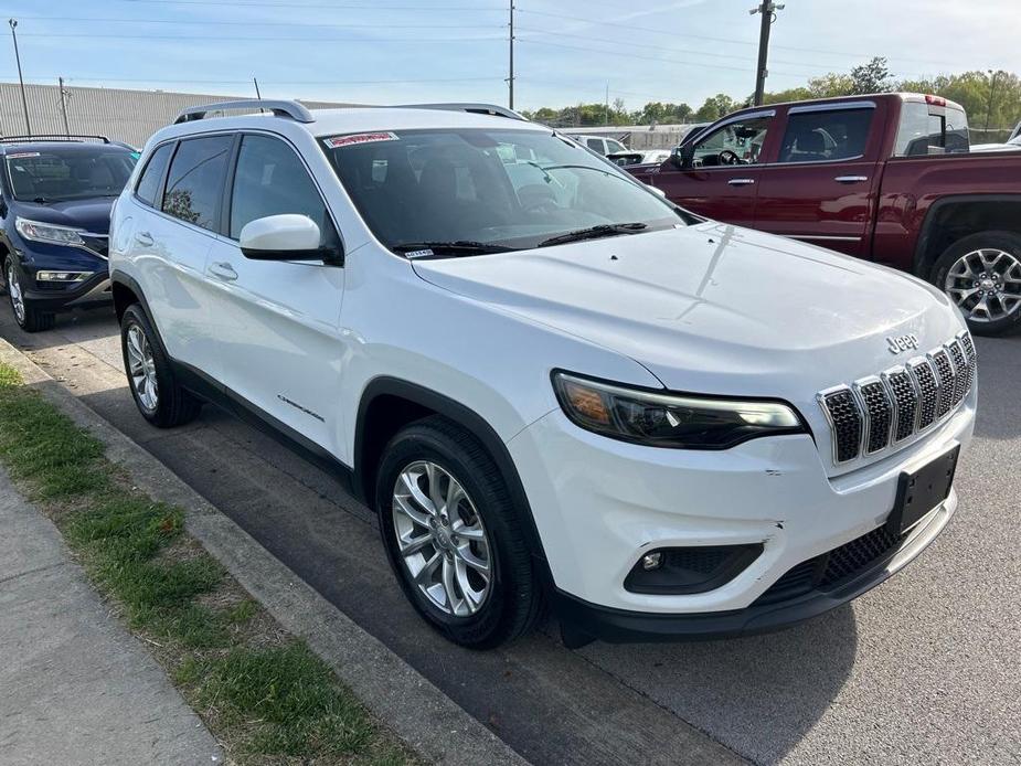 used 2019 Jeep Cherokee car, priced at $18,987
