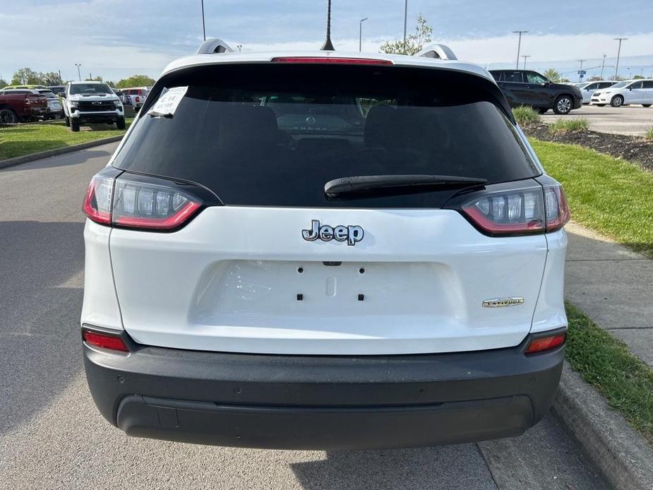 used 2019 Jeep Cherokee car, priced at $18,787