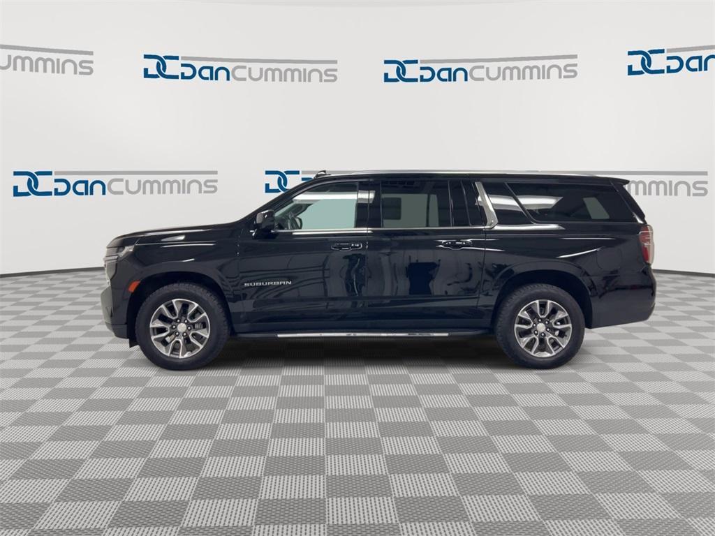 used 2023 Chevrolet Suburban car, priced at $41,587