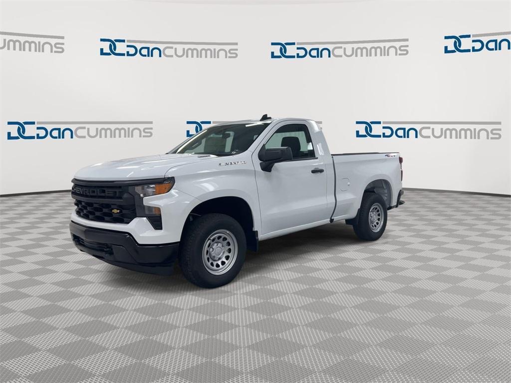 new 2025 Chevrolet Silverado 1500 car, priced at $37,445