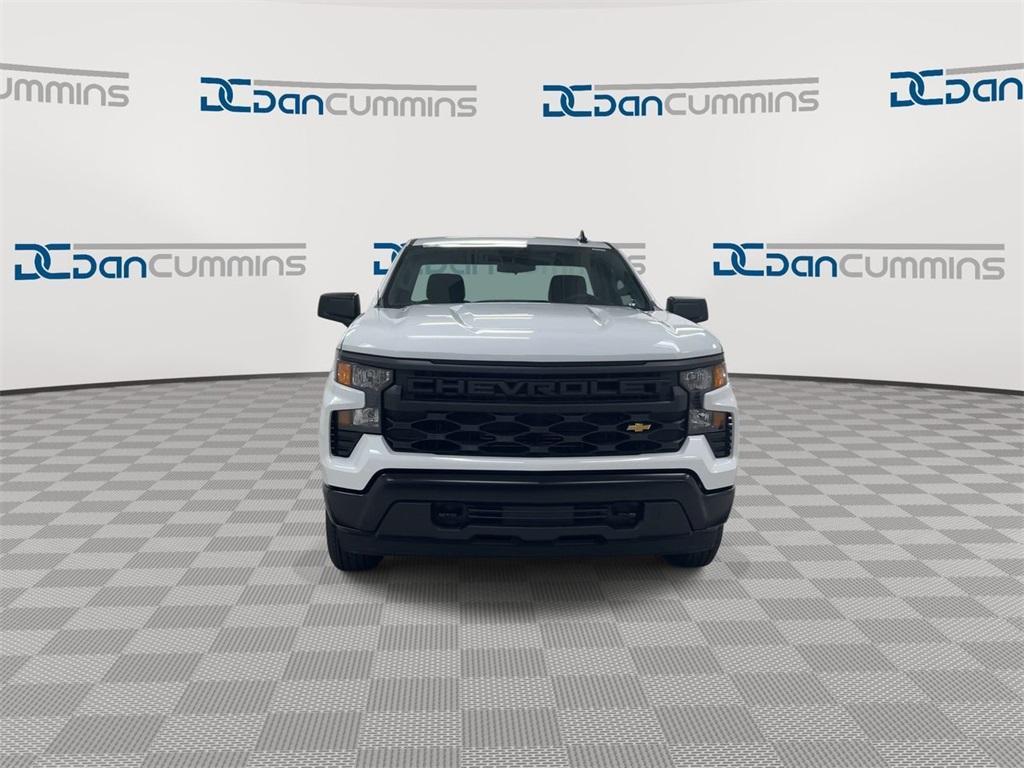 new 2025 Chevrolet Silverado 1500 car, priced at $37,445