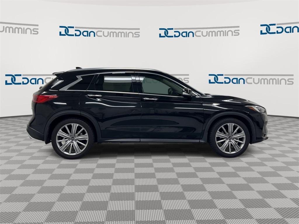 used 2022 INFINITI QX50 car, priced at $27,987