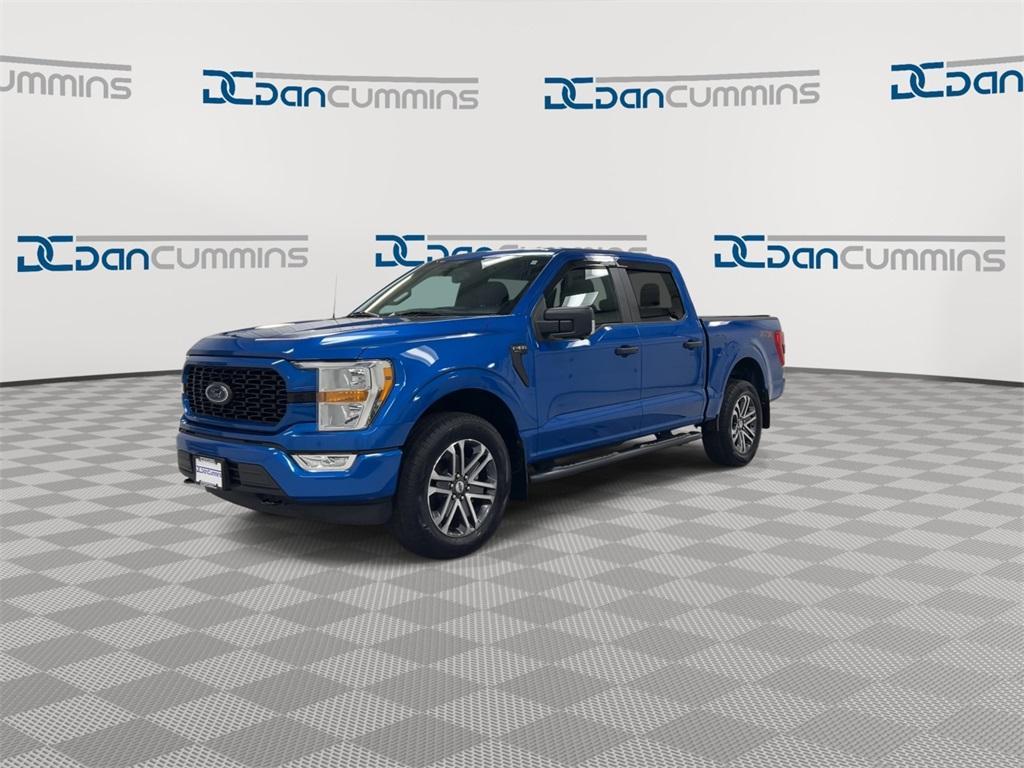 used 2021 Ford F-150 car, priced at $34,987