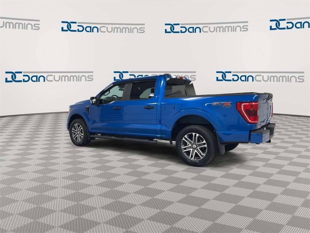 used 2021 Ford F-150 car, priced at $34,987