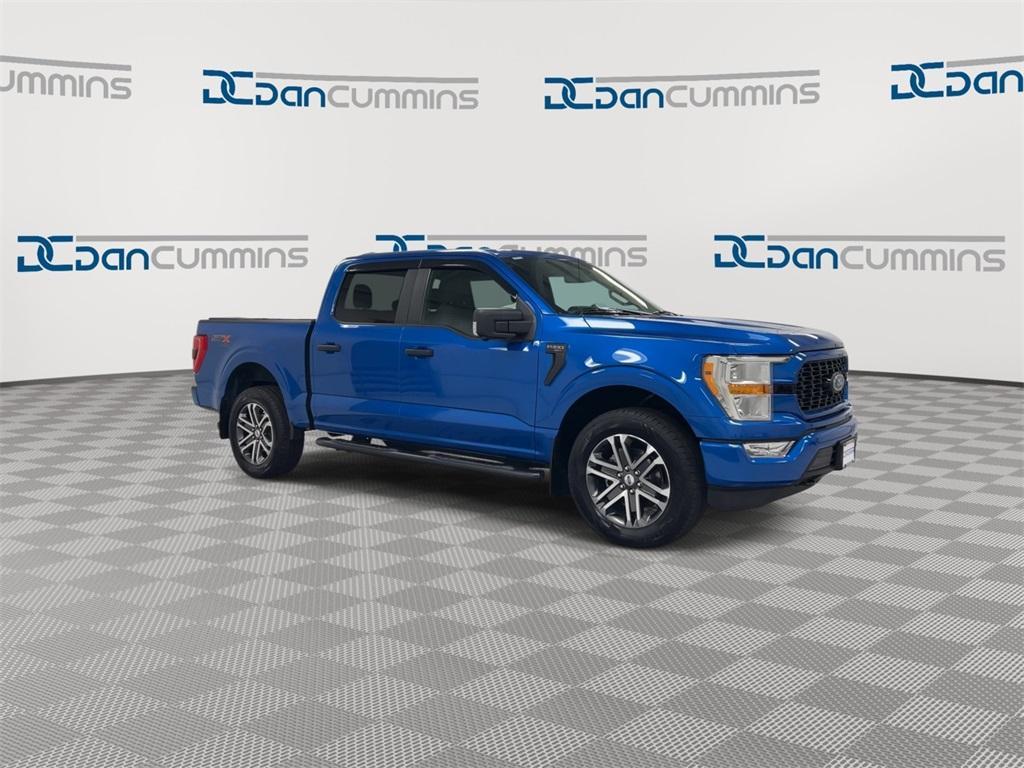 used 2021 Ford F-150 car, priced at $34,987