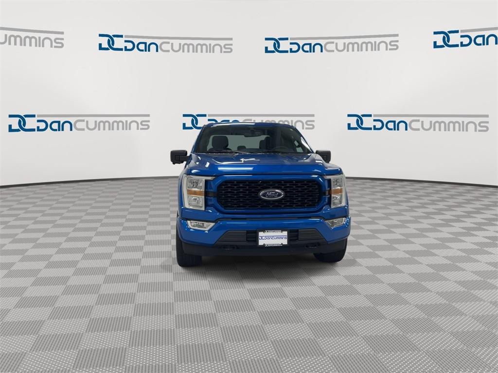 used 2021 Ford F-150 car, priced at $34,987