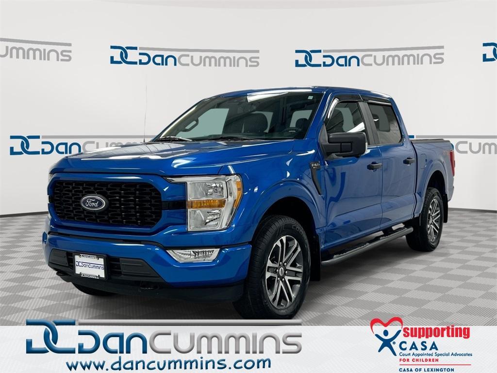 used 2021 Ford F-150 car, priced at $34,987