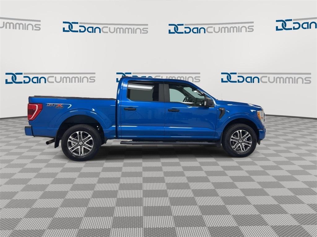 used 2021 Ford F-150 car, priced at $34,987