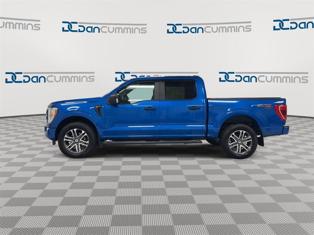 used 2021 Ford F-150 car, priced at $34,987