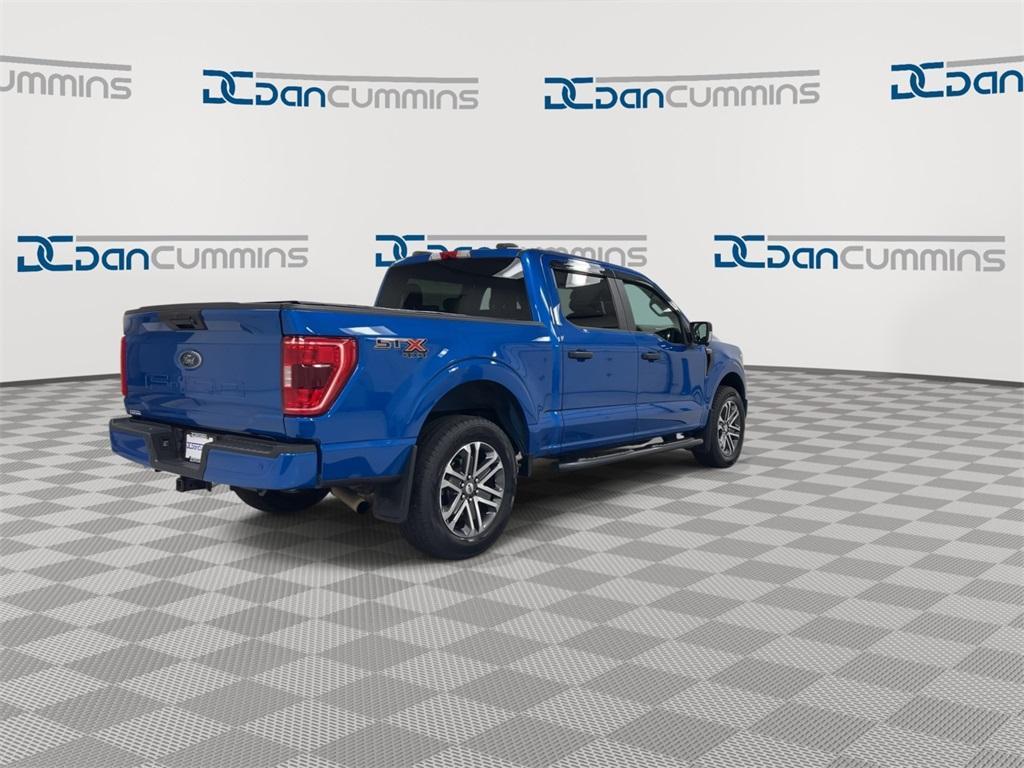 used 2021 Ford F-150 car, priced at $34,987