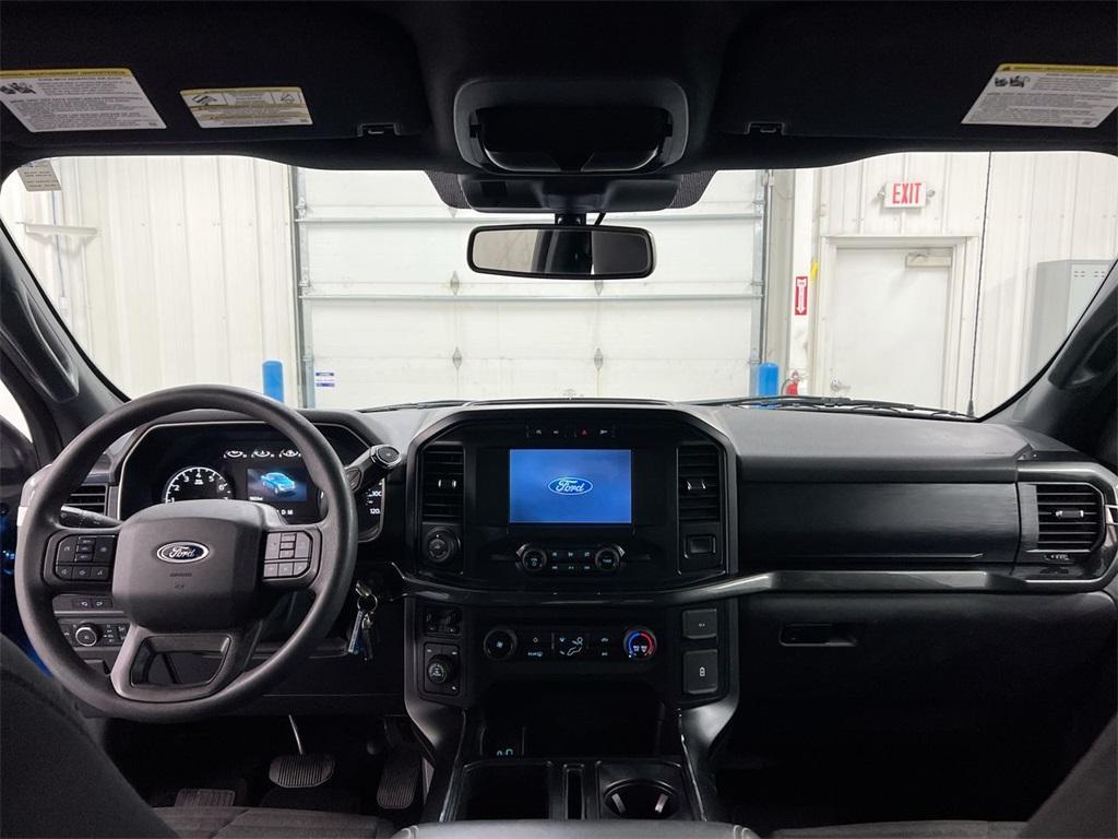 used 2021 Ford F-150 car, priced at $34,987