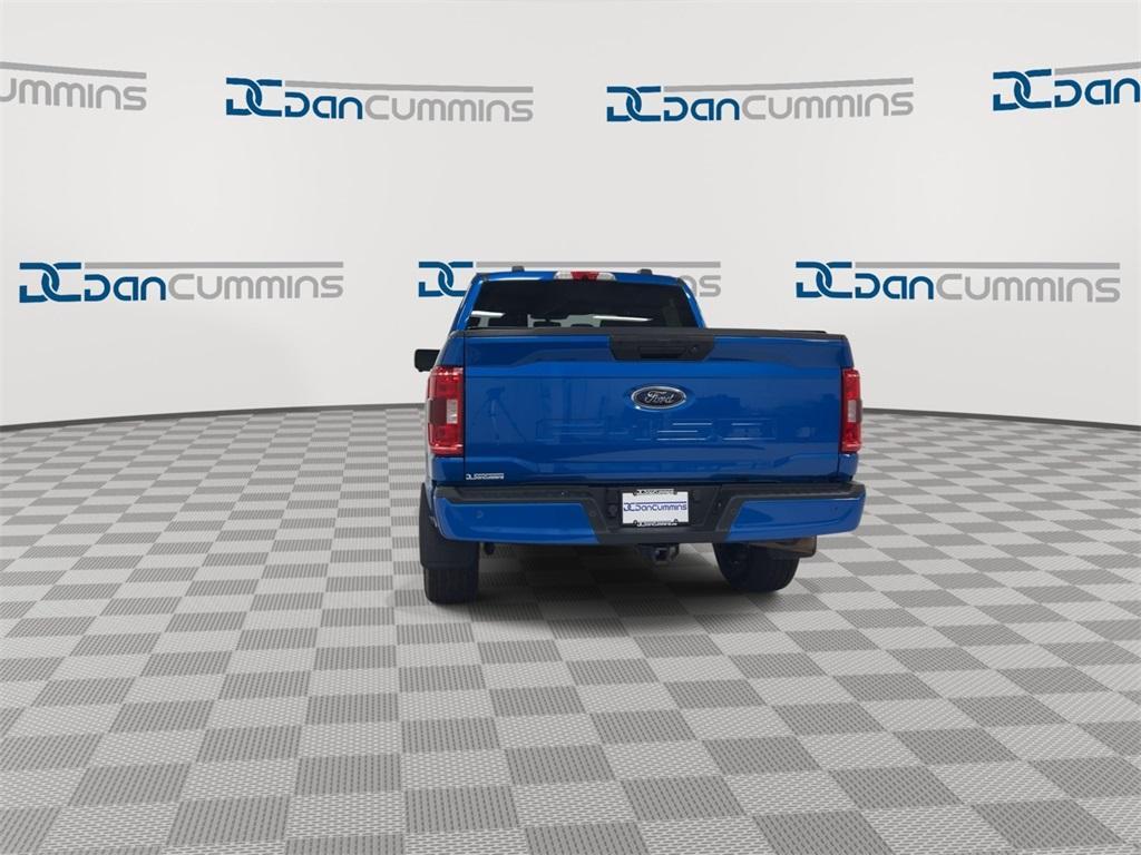 used 2021 Ford F-150 car, priced at $34,987