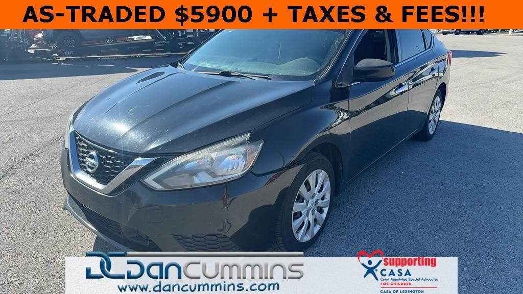 used 2018 Nissan Sentra car, priced at $5,900