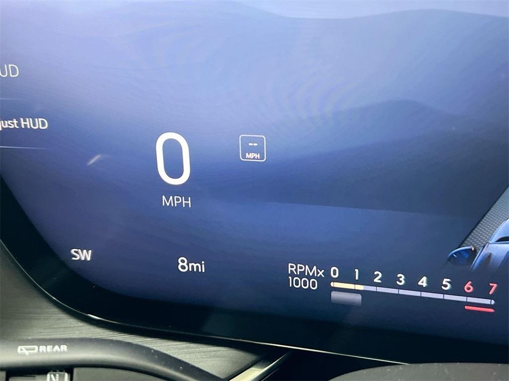 new 2025 Buick Envision car, priced at $37,896