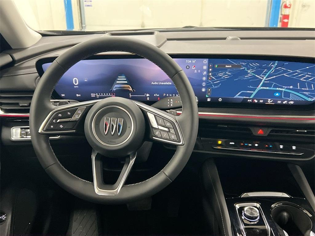 new 2025 Buick Envision car, priced at $37,896