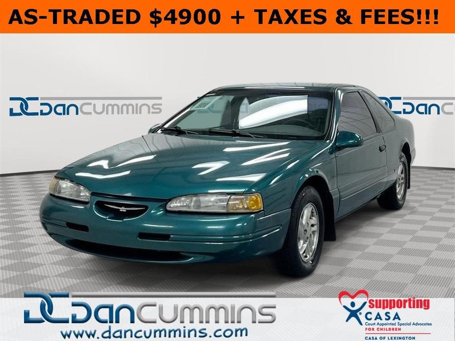 used 1997 Ford Thunderbird car, priced at $4,900