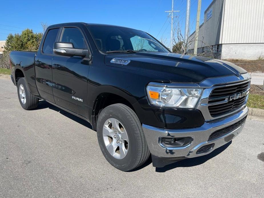 used 2021 Ram 1500 car, priced at $32,587