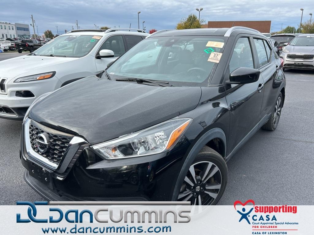 used 2020 Nissan Kicks car