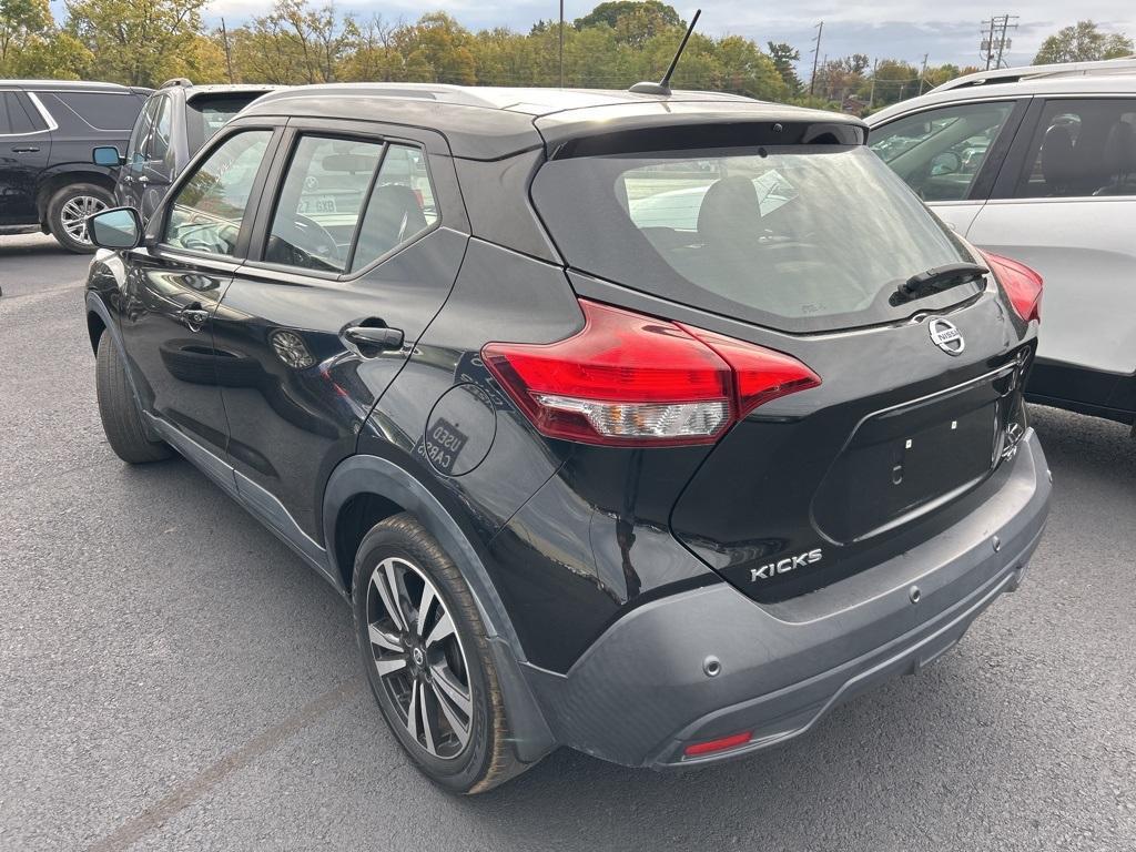 used 2020 Nissan Kicks car, priced at $15,587