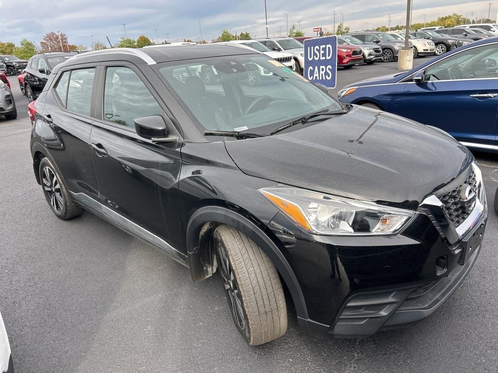 used 2020 Nissan Kicks car, priced at $15,587