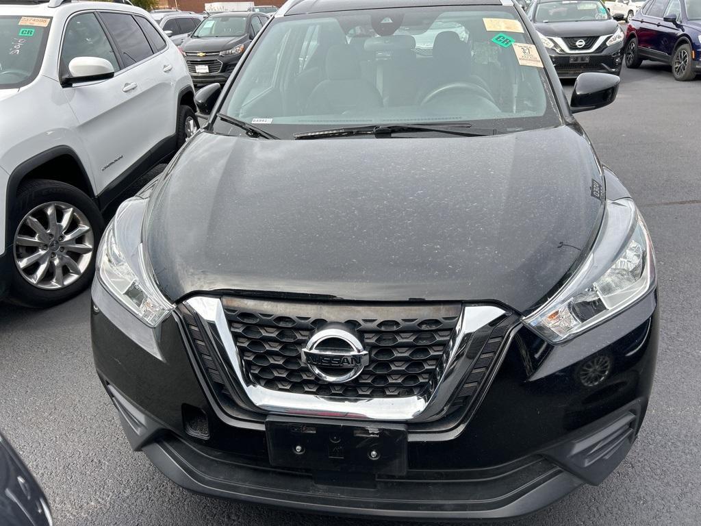 used 2020 Nissan Kicks car, priced at $15,587