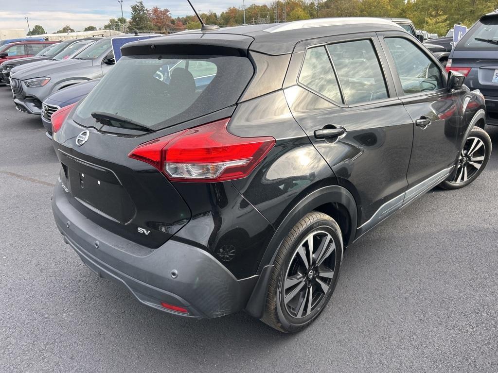used 2020 Nissan Kicks car, priced at $15,587