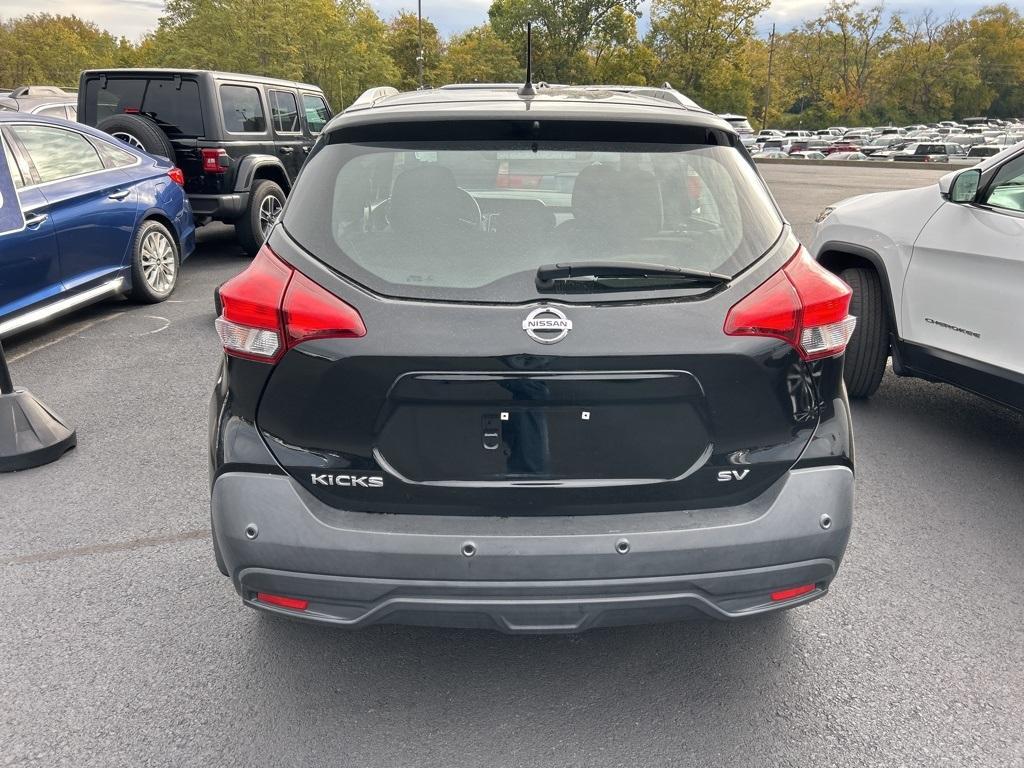 used 2020 Nissan Kicks car, priced at $15,587