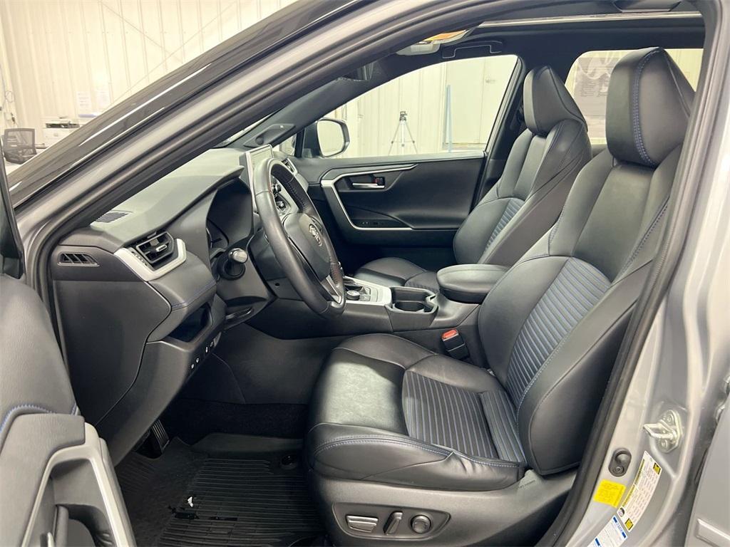 used 2020 Toyota RAV4 Hybrid car, priced at $28,587