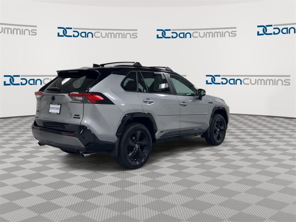 used 2020 Toyota RAV4 Hybrid car, priced at $28,587