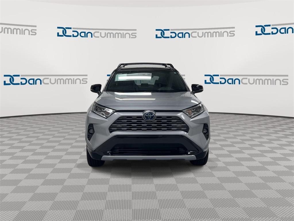 used 2020 Toyota RAV4 Hybrid car, priced at $28,587