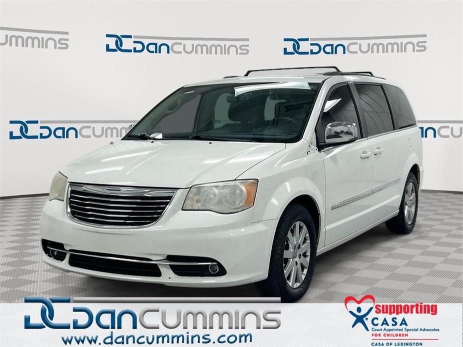 used 2011 Chrysler Town & Country car, priced at $5,500