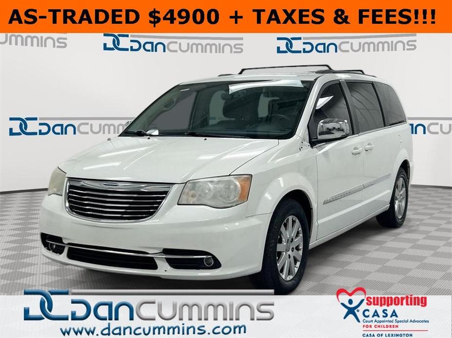 used 2011 Chrysler Town & Country car, priced at $4,900