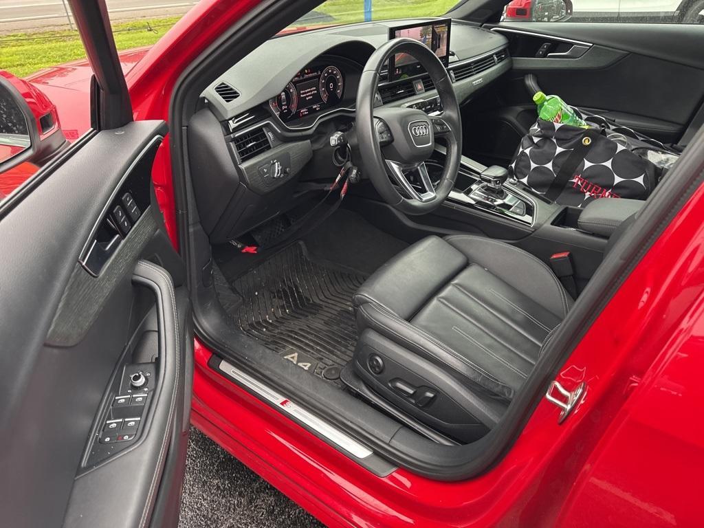 used 2023 Audi A4 car, priced at $30,987