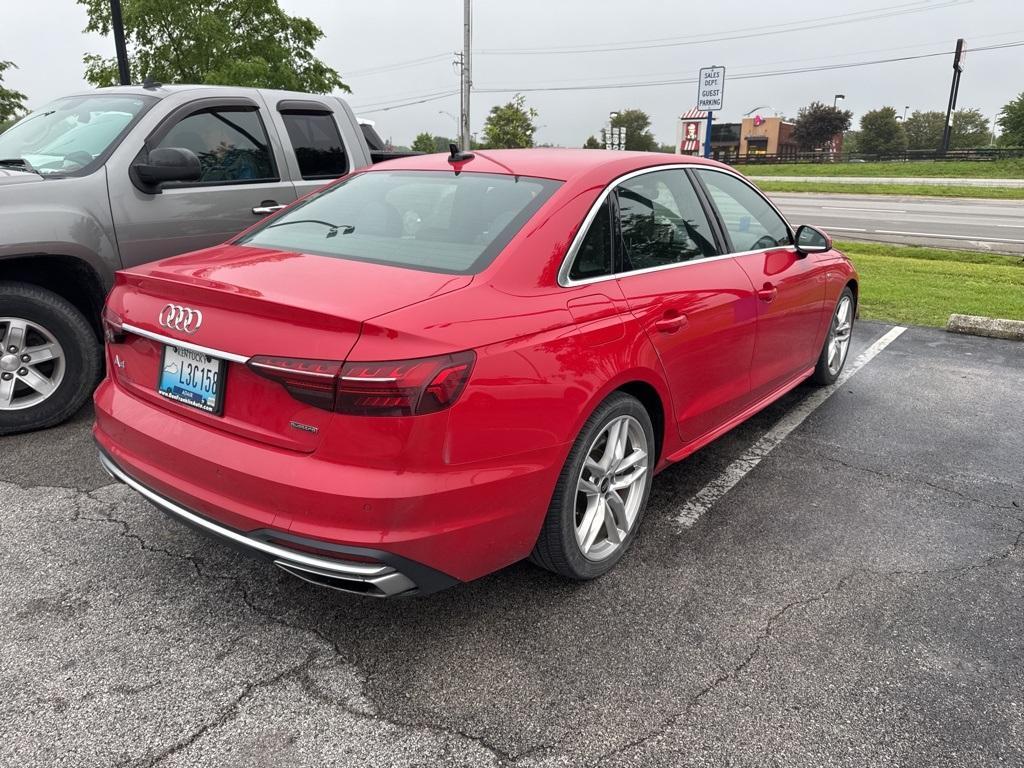 used 2023 Audi A4 car, priced at $30,987