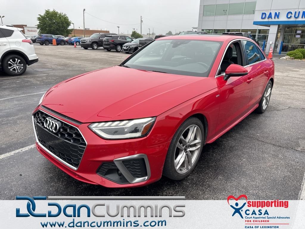 used 2023 Audi A4 car, priced at $30,987