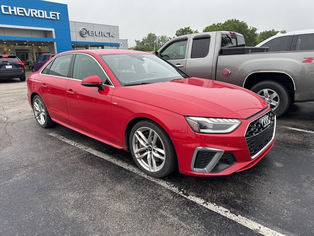 used 2023 Audi A4 car, priced at $30,987