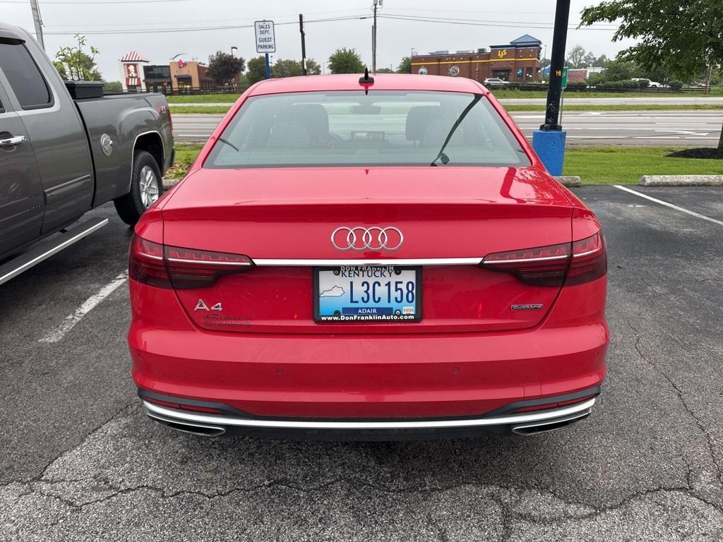 used 2023 Audi A4 car, priced at $30,987