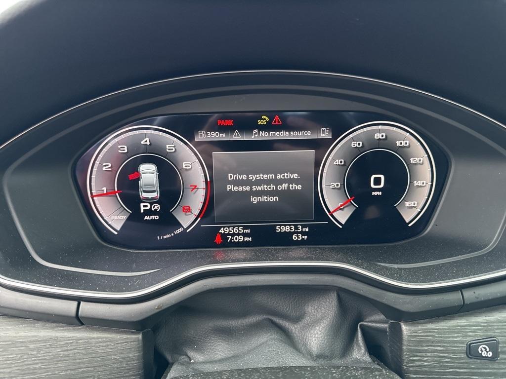 used 2023 Audi A4 car, priced at $30,987