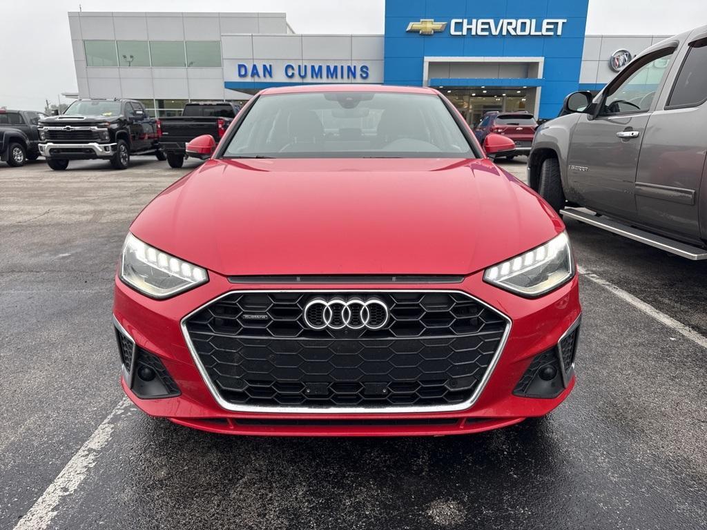 used 2023 Audi A4 car, priced at $30,987