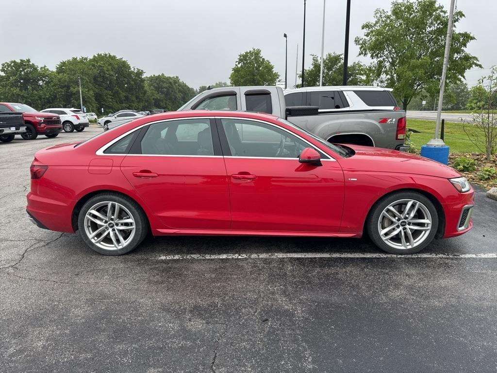 used 2023 Audi A4 car, priced at $30,987